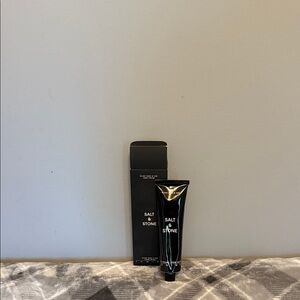 Salt & Stone Black Hand Cream